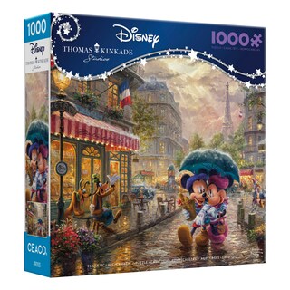 Foto 3 | Foto 3 | Rompecabezas Ceaco Thomas Kinkade Disney Mickey & Minnie - Venta Internacional.