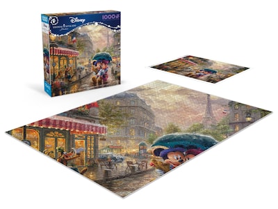 Foto 4 | Foto 4 | Rompecabezas Ceaco Thomas Kinkade Disney Mickey & Minnie - Venta Internacional.