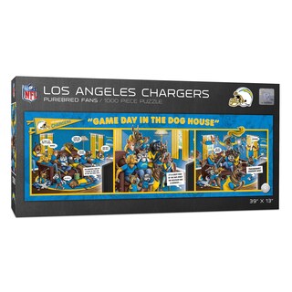 Foto 1 | Foto 1 | Puzzle Youthefan Nfl Los Angeles Chargers Game Day, 1000 Unidades - Venta Internacional.