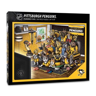 Foto 1 | Foto 1 | Puzzle Youthefan Nhl Pittsburgh Penguins Purebred Fans, 500 Unidades - Venta Internacional.