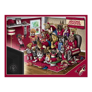 Foto 3 | Foto 3 | Puzzle Youthefan, Fanáticos De Raza Pura De Los Arizona Coyotes De La Nhl, 500 Unidades - Venta Internacional.