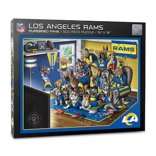 Foto 1 | Foto 1 | Puzzle Youthefan Nfl Los Angeles Rams Purebred Fans, 500 Unidades - Venta Internacional.