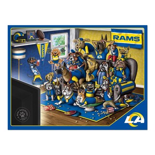 Foto 3 | Foto 3 | Puzzle Youthefan Nfl Los Angeles Rams Purebred Fans, 500 Unidades - Venta Internacional.