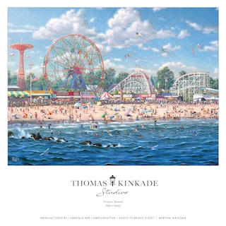 Foto 6 | Foto 6 | Rompecabezas De Ceaco Thomas Kinkade Inspirations Coney Island - Venta Internacional.