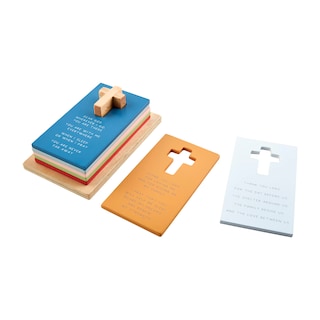 Foto 1 | Foto 1 | Puzle Apilador Prayer Mud Pie Prayer De 8 Piezas Para Niños - Venta Internacional.