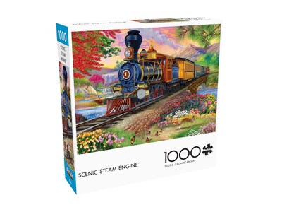 Foto 3 | Foto 3 | Rompecabezas Buffalo Games Bigelow Illustrations 1000 Piezas - Venta Internacional.
