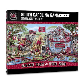 Foto 1 | Foto 1 | Puzzle Youthefan: Día Del Partido De Los Gamecocks De La Ncaa De Carolina Del Sur - Venta Internacional.