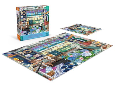 Foto 4 | Foto 4 | Rompecabezas Ceaco Tracy Flickinger Sea & Sand Gift Shoppe, 300 Unidades - Venta Internacional.