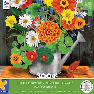 Foto 2 | Foto 2 | Rompecabezas Ceaco Orange Rhapsody 300 Piezas - Venta Internacional.