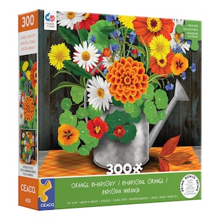 Foto 3 | Foto 3 | Rompecabezas Ceaco Orange Rhapsody 300 Piezas - Venta Internacional.