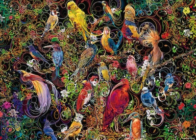 Foto 1 | Foto 1 | Rompecabezas Ravensburger Birds Of Art 1000 Piezas - Venta Internacional.