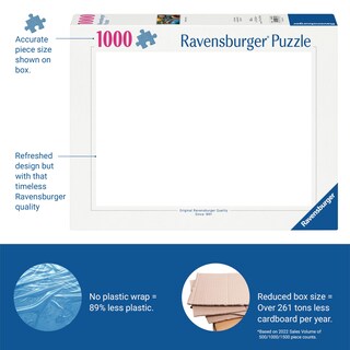 Foto 5 | Foto 5 | Rompecabezas Ravensburger Birds Of Art 1000 Piezas - Venta Internacional.