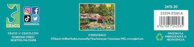 Foto 6 | Foto 6 | Rompecabezas Ceaco Lakeside Camping 500 Piezas - Venta Internacional.