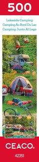 Foto 7 | Foto 7 | Rompecabezas Ceaco Lakeside Camping 500 Piezas - Venta Internacional.