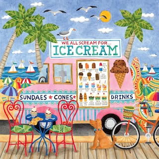 Foto 1 | Foto 1 | Rompecabezas Ceaco Food Trucks Ice Cream Truck Ii, 500 Piezas - Venta Internacional.