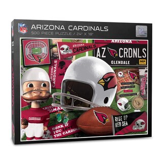 Foto 1 | Foto 1 | Puzzle Youthefan Nfl Arizona Cardinals Retro De 500 Piezas - Venta Internacional.