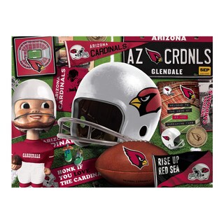 Foto 3 | Foto 3 | Puzzle Youthefan Nfl Arizona Cardinals Retro De 500 Piezas - Venta Internacional.