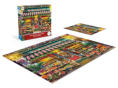 Foto 4 | Foto 4 | Rompecabezas Ceaco Gary Walton Shop Windows Good Grocer, 1000 Unidades - Venta Internacional.