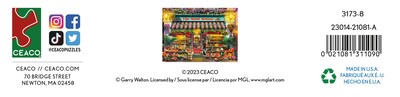 Foto 7 | Foto 7 | Rompecabezas Ceaco Gary Walton Shop Windows Good Grocer, 1000 Unidades - Venta Internacional.