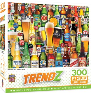 Foto 1 | Foto 1 | Rompecabezas Masterpieces Con La Parte Inferior Hacia Arriba, 300 Piezas - Venta Internacional.