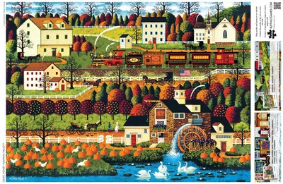Foto 5 | Foto 5 | Rompecabezas Buffalo Games Charles Wysocki Honey Pumpkin - Venta Internacional.