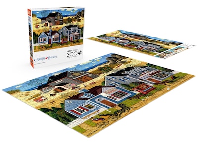 Foto 4 | Foto 4 | Rompecabezas Buffalo Games Charles Wysocki Devilstone Harbor - Venta Internacional.