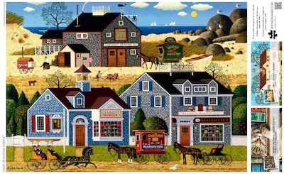 Foto 5 | Foto 5 | Rompecabezas Buffalo Games Charles Wysocki Devilstone Harbor - Venta Internacional.