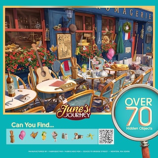 Foto 7 | Foto 7 | Rompecabezas Ceaco June's Journey Wine & Cheese Shop 1000 Piezas - Venta Internacional.