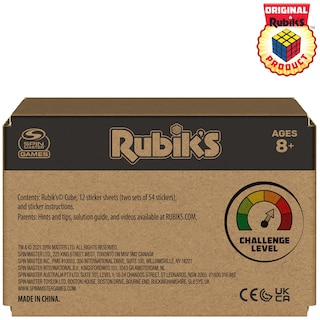 Foto 5 | Foto 5 | Rompecabezas Original De Rubik's Cube De 3 X 3 - Venta Internacional.