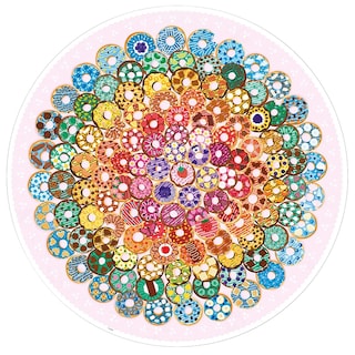 Foto 1 | Foto 1 | Rompecabezas Ravensburger Circle Of Colors Donuts 500p - Venta Internacional.