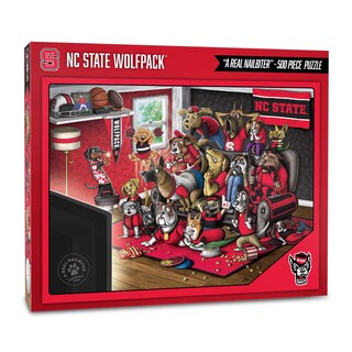 Foto 1 | Foto 1 | Puzzle Youthefan Ncaa Nc State Wolfpack Purebred Fans 500 Unidades - Venta Internacional.
