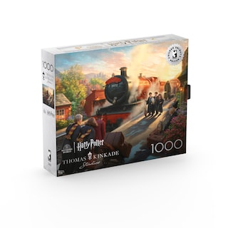 Foto 1 | Foto 1 | Rompecabezas Ceaco Silver Select Thomas Kinkade Hogwart's - Venta Internacional.