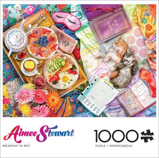 Foto 2 | Foto 2 | Jigsaw Puzzle Buffalo Games Aimee Stewart Desayuno En La Cama - Venta Internacional.