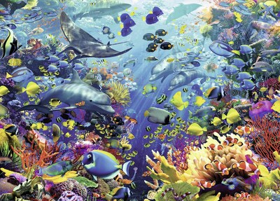 Foto 1 | Foto 1 | Rompecabezas Ravensburger Underwater Paradise 9000 Piezas - Venta Internacional.