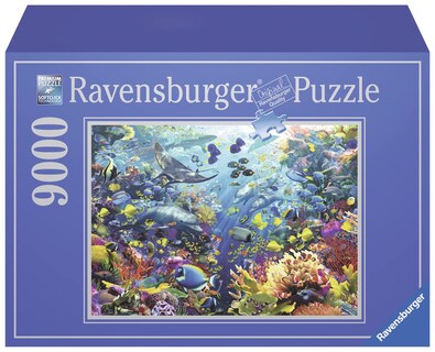 Foto 2 | Foto 2 | Rompecabezas Ravensburger Underwater Paradise 9000 Piezas - Venta Internacional.