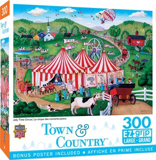 Foto 1 | Foto 1 | Rompecabezas Masterpieces Jolly Time Circus 300 Piezas - Venta Internacional.