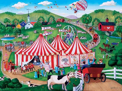 Foto 2 | Foto 2 | Rompecabezas Masterpieces Jolly Time Circus 300 Piezas - Venta Internacional.