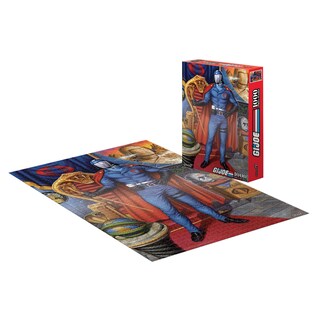 Foto 1 | Foto 1 | Puzzle Super 7 G.i. Joe Cobra Commander De 1000 Piezas - Venta Internacional.
