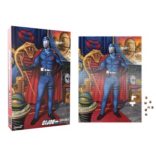 Foto 2 | Foto 2 | Puzzle Super 7 G.i. Joe Cobra Commander De 1000 Piezas - Venta Internacional.