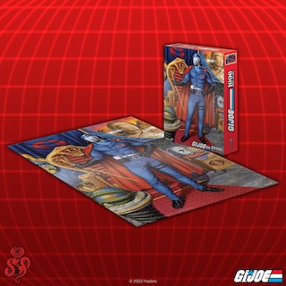 Foto 3 | Foto 3 | Puzzle Super 7 G.i. Joe Cobra Commander De 1000 Piezas - Venta Internacional.