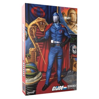 Foto 4 | Foto 4 | Puzzle Super 7 G.i. Joe Cobra Commander De 1000 Piezas - Venta Internacional.