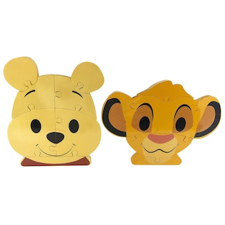 Foto 1 | Foto 1 | Puzzle De Madera Disney Winnie The Pooh Y Simba Para Mayores De 18 Meses - Venta Internacional.