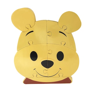Foto 2 | Foto 2 | Puzzle De Madera Disney Winnie The Pooh Y Simba Para Mayores De 18 Meses - Venta Internacional.