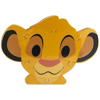 Foto 3 | Foto 3 | Puzzle De Madera Disney Winnie The Pooh Y Simba Para Mayores De 18 Meses - Venta Internacional.