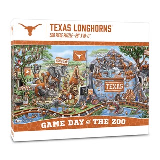 Foto 1 | Foto 1 | Puzzle Youthefan: Día Del Juego De Los Texas Longhorns De La Ncaa En The Zoo - Venta Internacional.