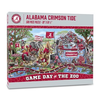 Foto 1 | Foto 1 | Puzzle Youthefan Ncaa Alabama Crimson Tide Game Day, 500 Unidades - Venta Internacional.