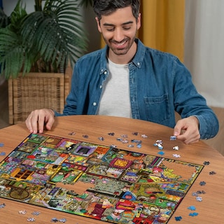 Foto 3 | Foto 3 | Rompecabezas Ravensburger The Craft Cupboard 1000 Piezas - Venta Internacional.