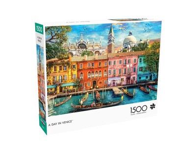 Foto 3 | Foto 3 | Rompecabezas Buffalo Games Dominic Davison Un Día En Venecia - Venta Internacional.