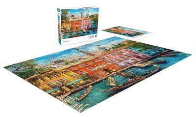 Foto 4 | Foto 4 | Rompecabezas Buffalo Games Dominic Davison Un Día En Venecia - Venta Internacional.