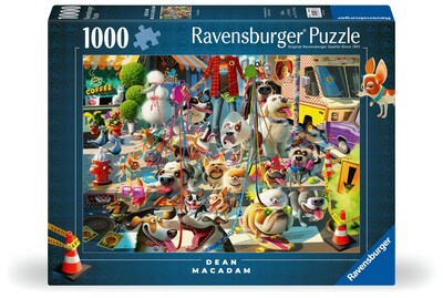 Foto 2 | Foto 2 | Puzzle Ravensburger The Dog Walker 1000 Piezas - Venta Internacional.